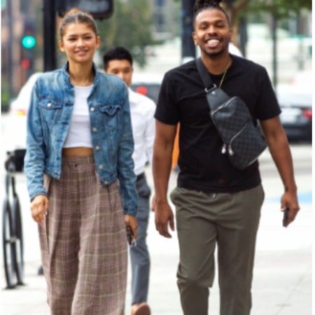  Austin Stoermer Coleman With His Sister Zendaya 